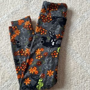 Halloween LuLaRoe leggings child S/M 5/6